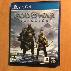 God of ragnarok ps4 full game. Includes the god of war Valhalla dlc free of cost